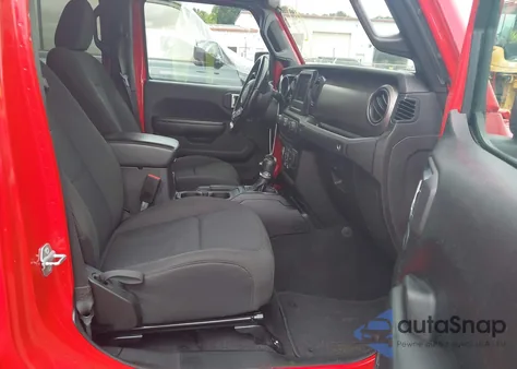 2021 Jeep Gladiator Sport S 4X4 from USA, damaged, VIN 1C6HJTAG2ML540538